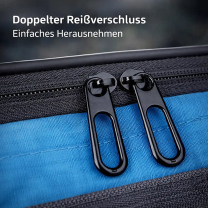 Handlebar Bicycle Bag | Waterproof Cycling Pouch with Touchscreen