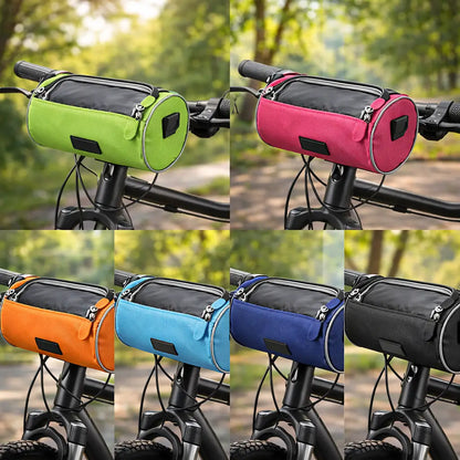 Handlebar Bicycle Bag | Waterproof Cycling Pouch with Touchscreen