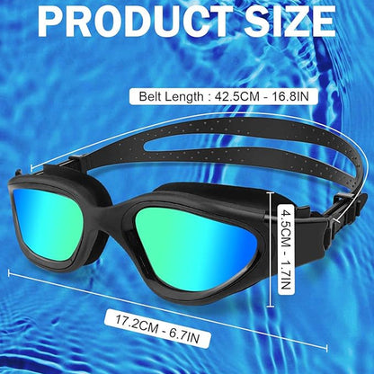 Swimming Goggles for Adults by LensoSea