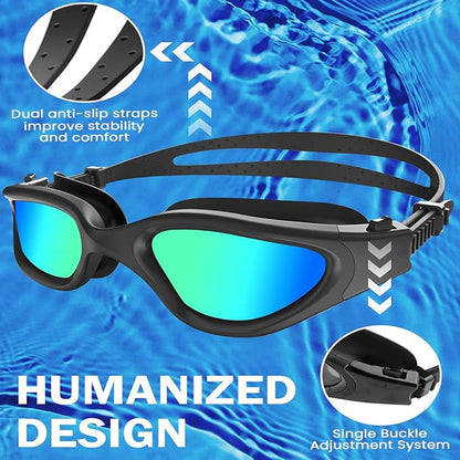Swimming Goggles for Adults by LensoSea