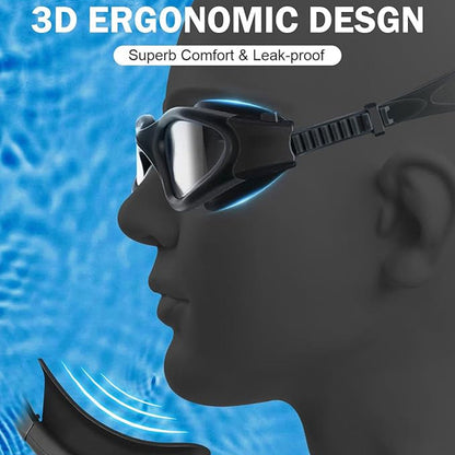 Swimming Goggles for Adults by LensoSea