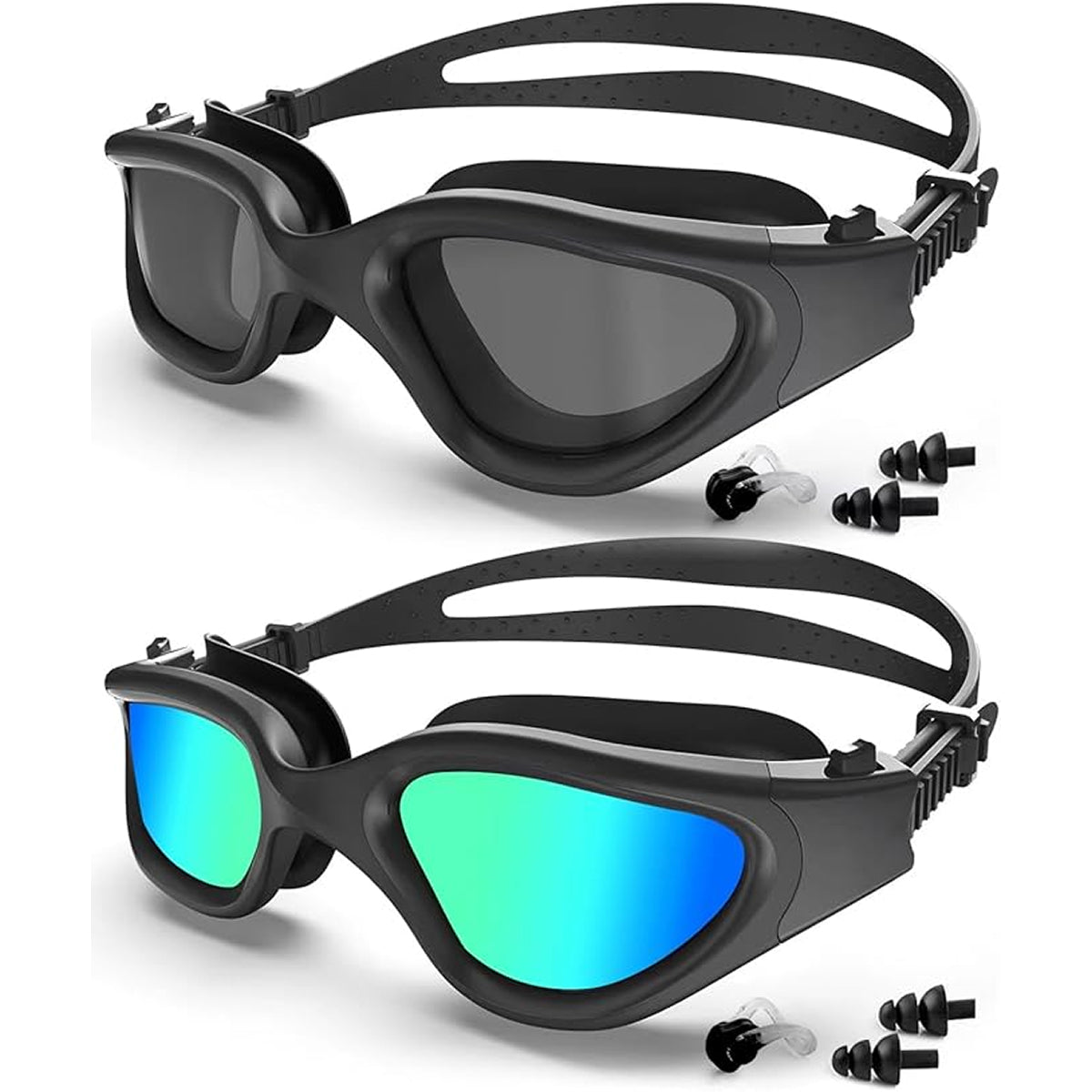 Swimming Goggles for Adults by LensoSea