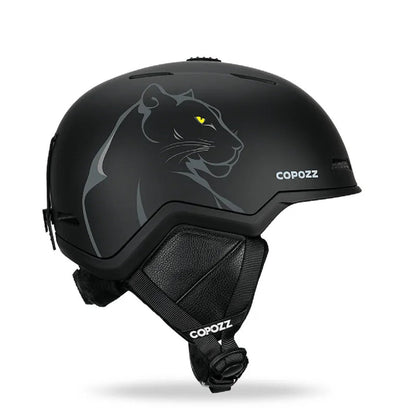 Adult and Youth Cycling Helmet for Skiing and Snowboarding - Impact Protection