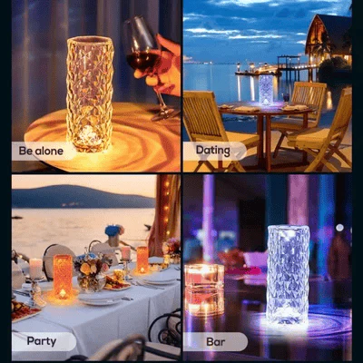 Enchanting Touch Lamp | 16 Vibrant Color Settings for Every Mood