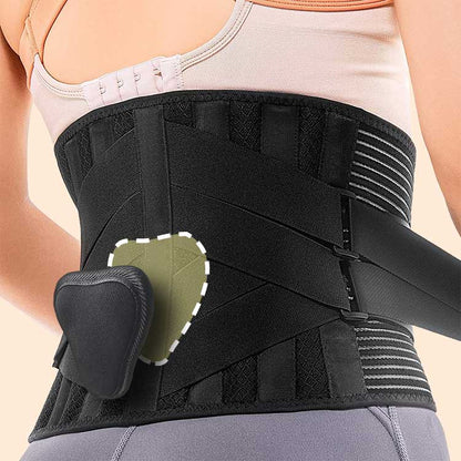 Versatile Back Support Belt for Enhanced Comfort