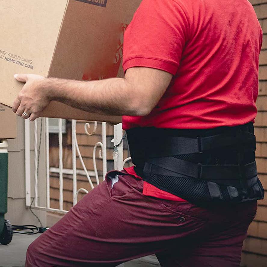 Versatile Back Support Belt for Enhanced Comfort
