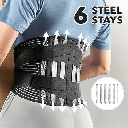 Versatile Back Support Belt for Enhanced Comfort