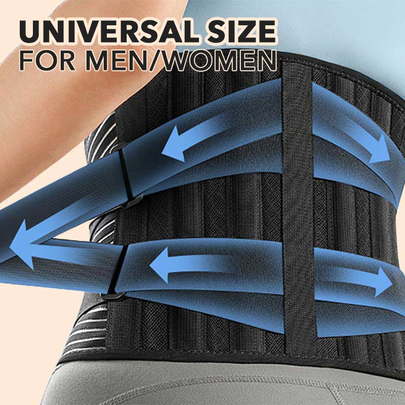 Versatile Back Support Belt for Enhanced Comfort