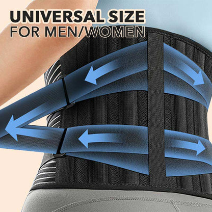 Versatile Back Support Belt for Enhanced Comfort