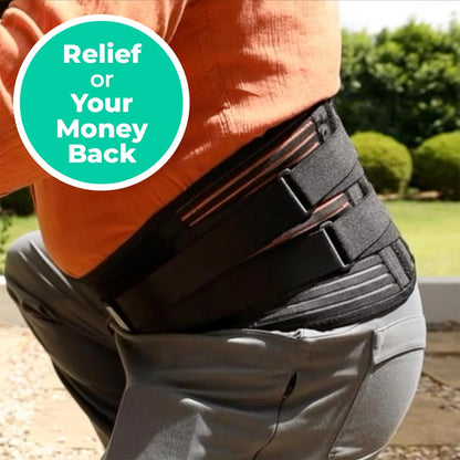 Versatile Back Support Belt for Enhanced Comfort