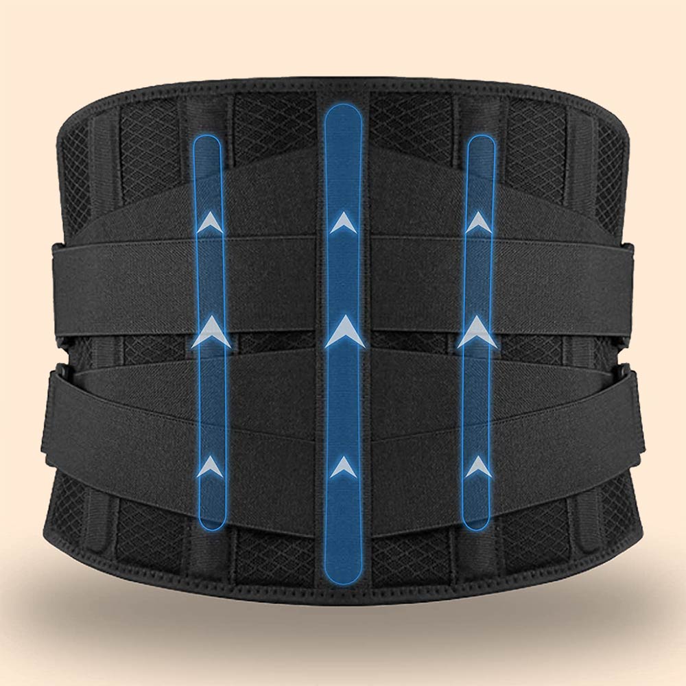Versatile Back Support Belt for Enhanced Comfort
