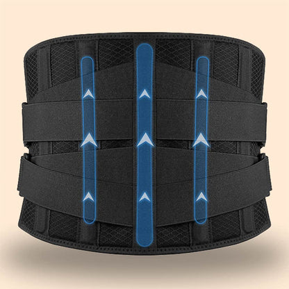 Versatile Back Support Belt for Enhanced Comfort