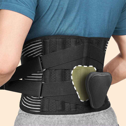 Versatile Back Support Belt for Enhanced Comfort