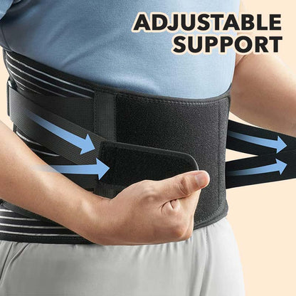 Versatile Back Support Belt for Enhanced Comfort