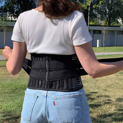Versatile Back Support Belt for Enhanced Comfort
