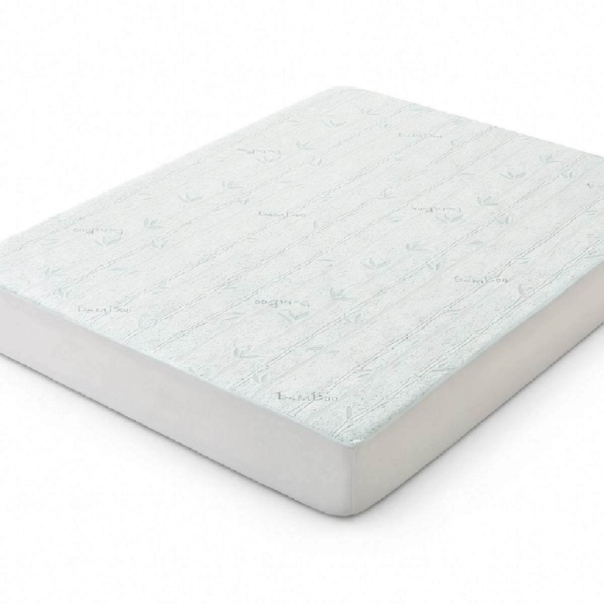 Bamboo Breeze Mattress Protector – Breathable Deep Pocket Design