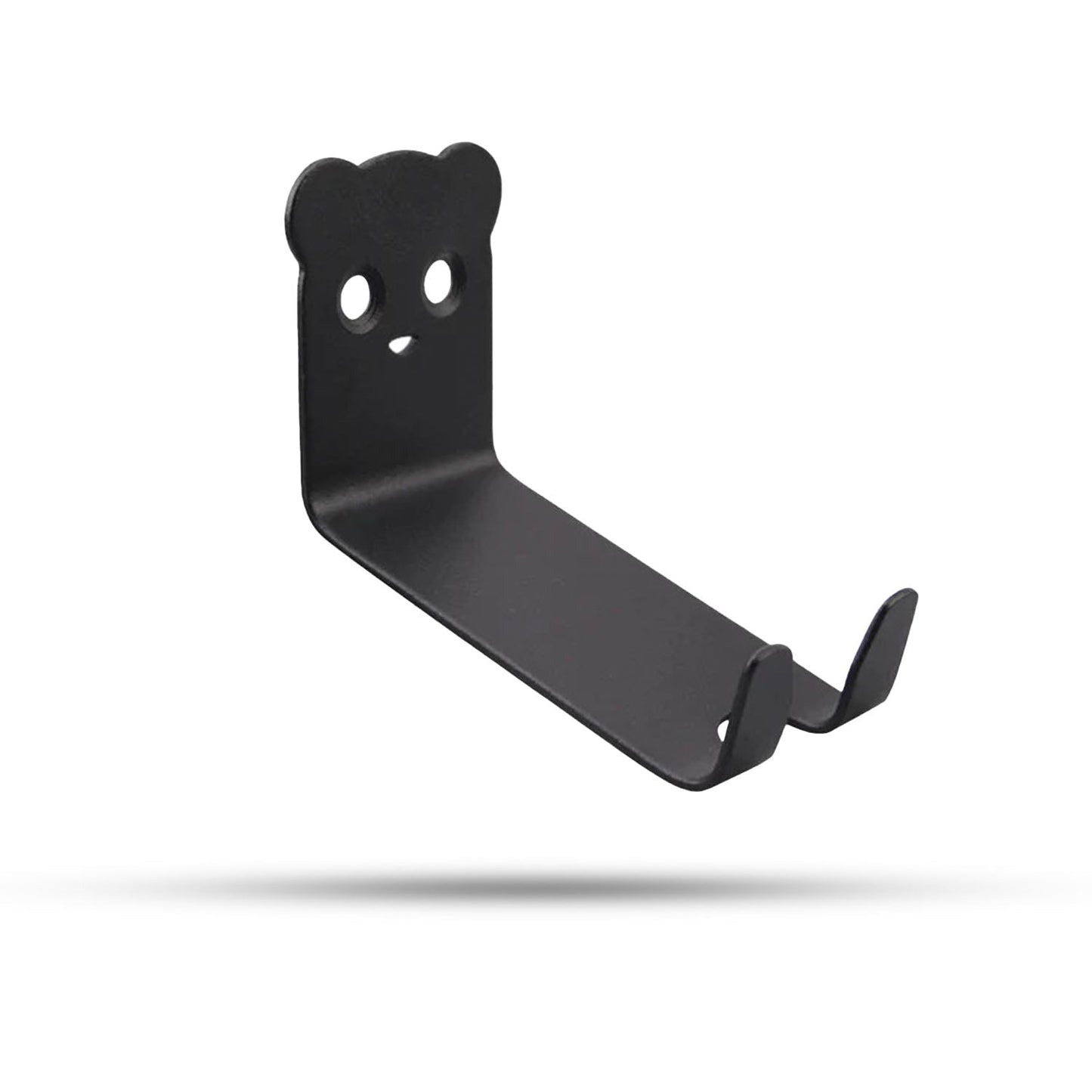 Space-Saving Steel Bike Wall Holder with WallGrip Hook