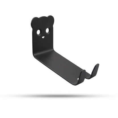 Space-Saving Steel Bike Wall Holder with WallGrip Hook
