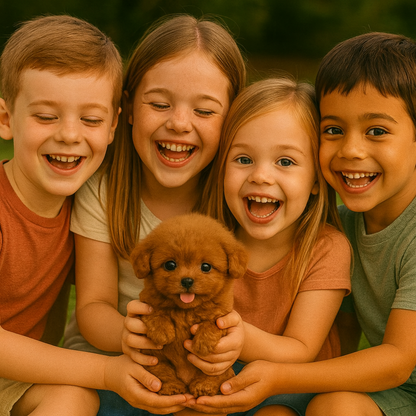 Cuddly Companion: The Engaging Plush Puppy Toy