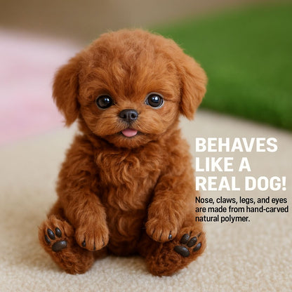 Cuddly Companion: The Engaging Plush Puppy Toy