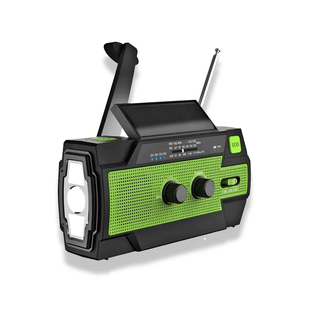 Essential Emergency Preparedness Kit | Power Bank, Light & Radio