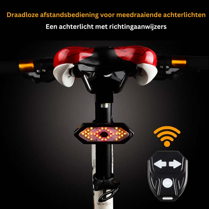 Wireless Safety Flashlight for Bicycles – BikeLight Pro Blinker