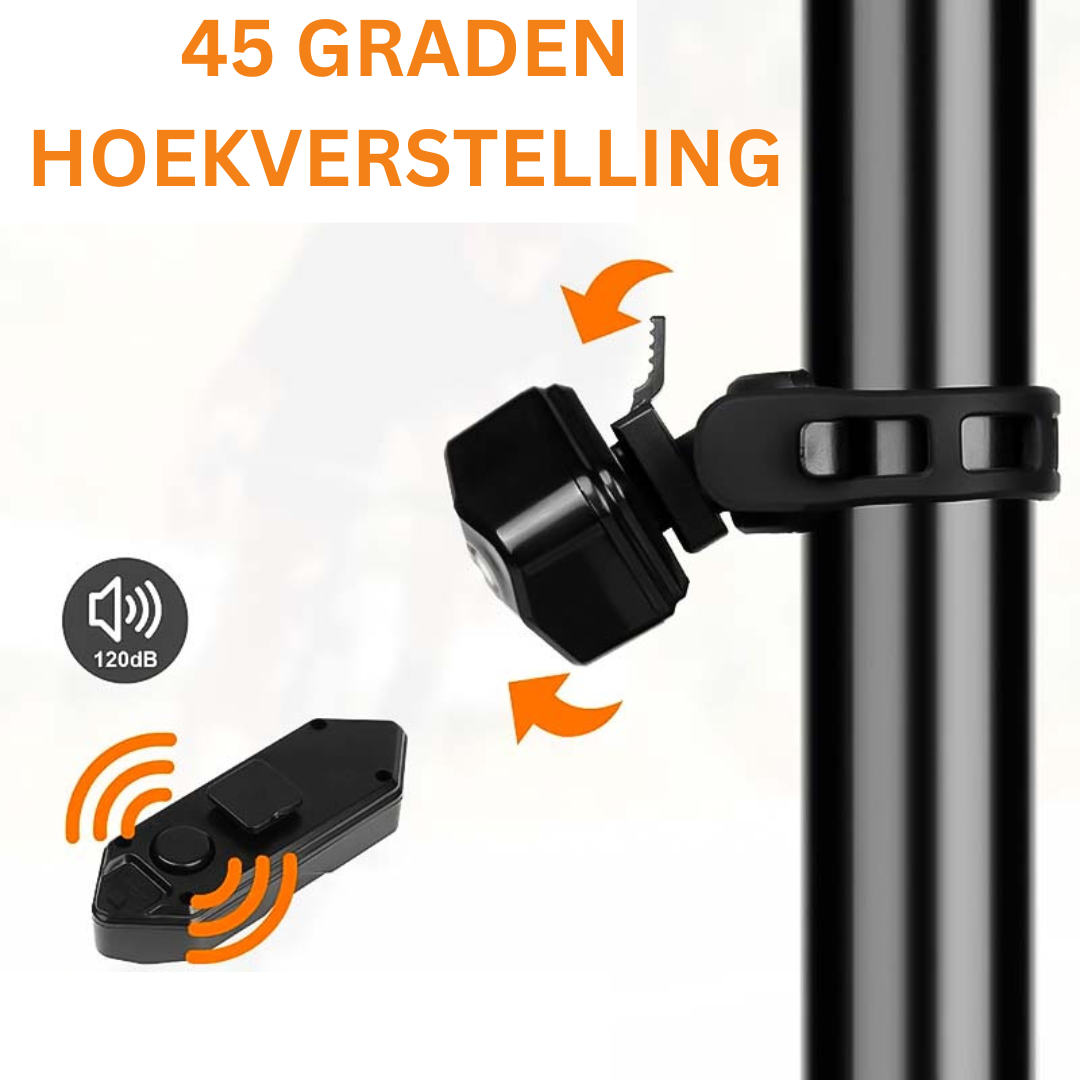 Wireless Safety Flashlight for Bicycles – BikeLight Pro Blinker