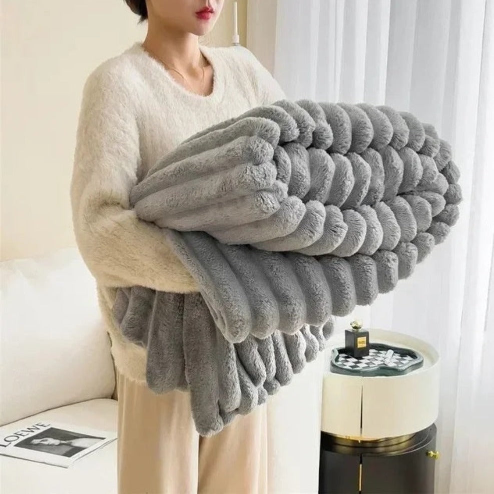 Cozy Fleece Blanket - Soft and Plush [Last Day Discount]