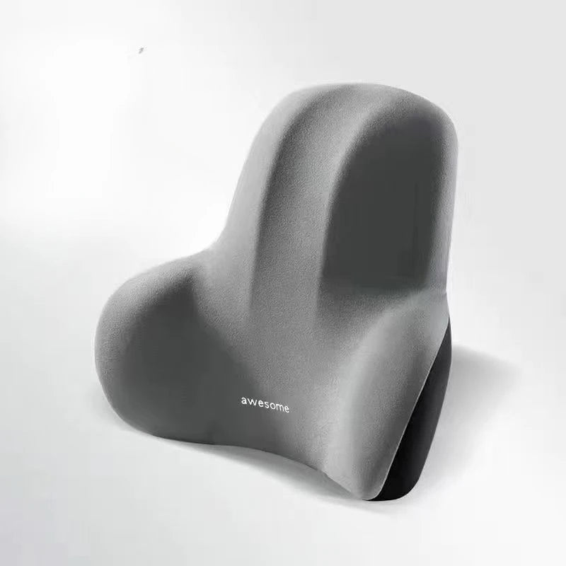 Memory Foam Seat Cushion for Office Chair with Back Support for Pain Relief