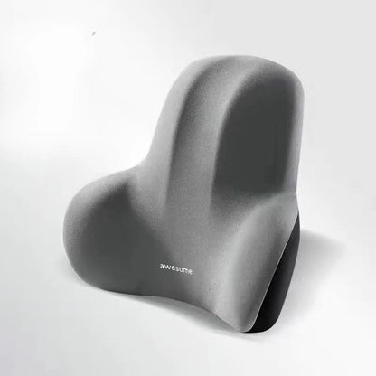 Memory Foam Seat Cushion for Office Chair with Back Support for Pain Relief