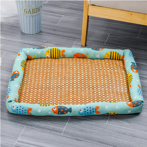 Breathable Summer Pet Bed for Ultimate Comfort