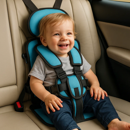 Portable Car Seat for Children Age 1–14 – Travel Safety Seat