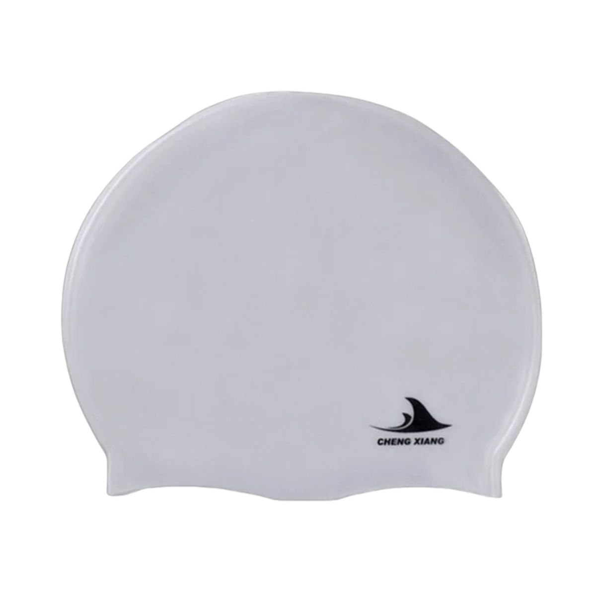 Waterproof Silicone Swim Cap for Long Hair - Unisex Adult Size Large