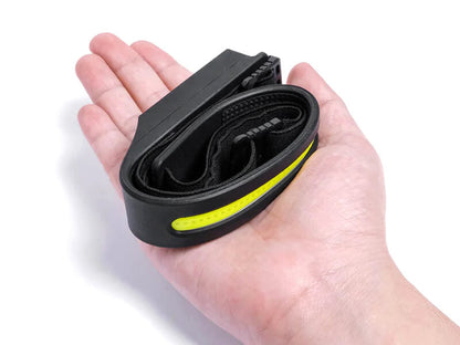 Ultra-Bright 180° LED Headlamp for Ultimate Comfort