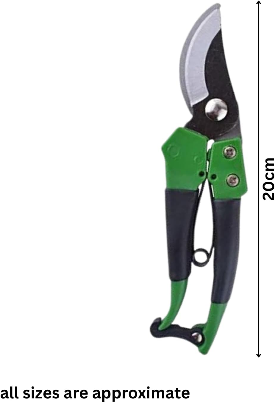 Precision Pruner with Comfort Grip for Effortless Gardening