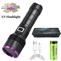 80W UV Flashlight