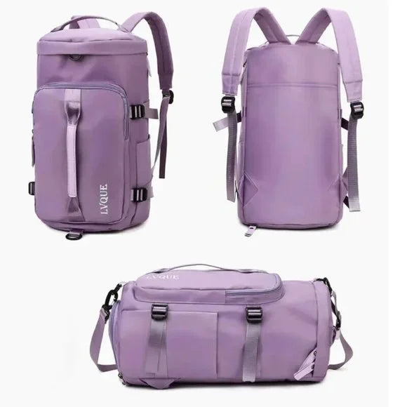 Waterproof Backpack for Travel and Fitness