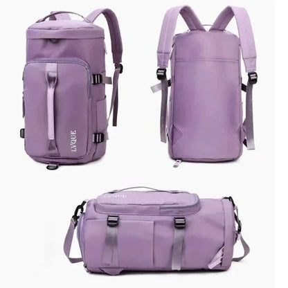 Waterproof Backpack for Travel and Fitness