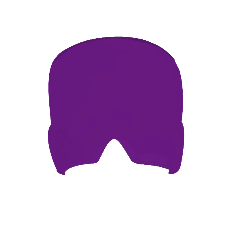 Warm and Cold Therapy Mask for Instant Migraine and Headache Relief