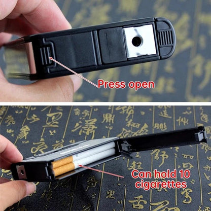 Cigarette Case with Limit Pack Design