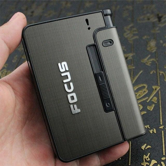 Cigarette Case with Limit Pack Design