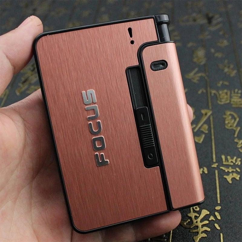 Cigarette Case with Limit Pack Design