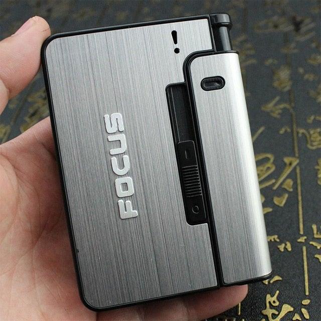 Cigarette Case with Limit Pack Design