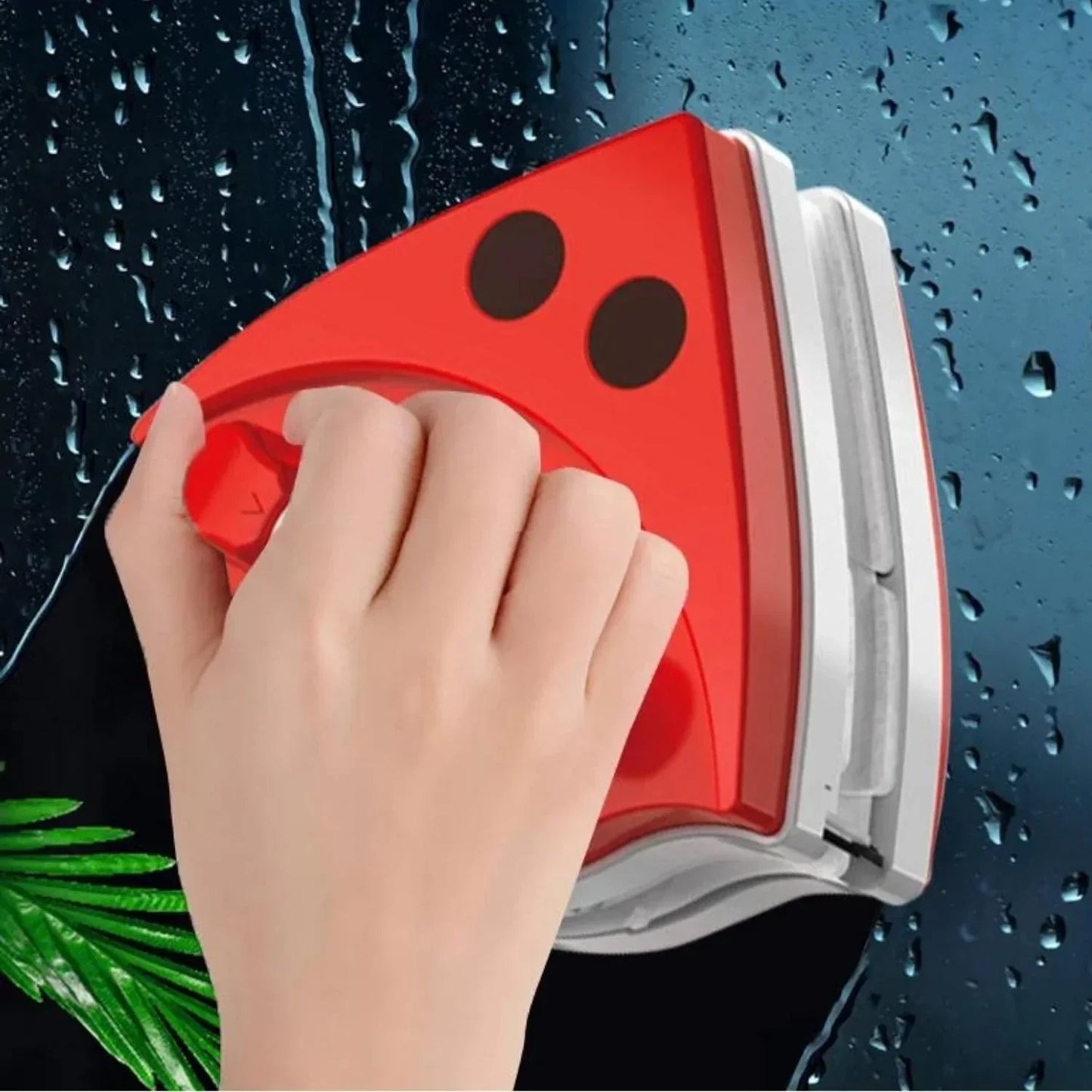 Magnetic Window Cleaner for Effortless Shine