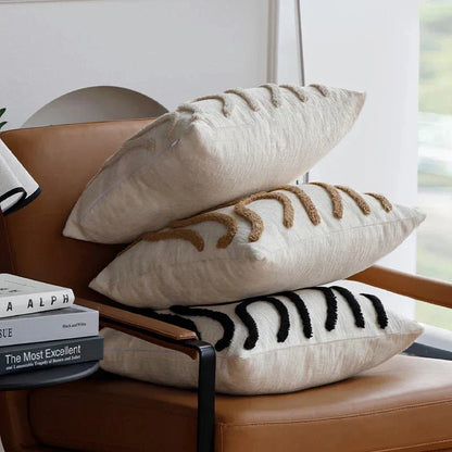 Chenille Cushions – Timeless Elegance with Graphic Texture