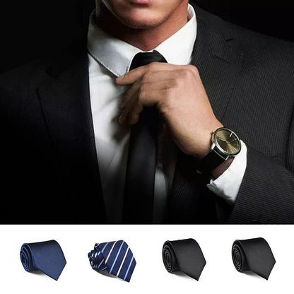 Zipper Neck Tie