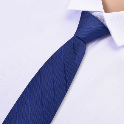 Zipper Neck Tie