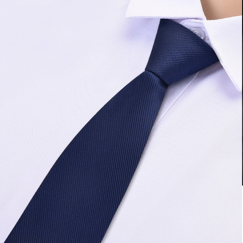 Zipper Neck Tie