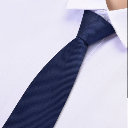 Zipper Neck Tie