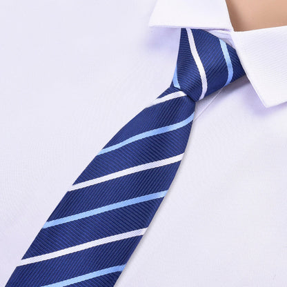 Zipper Neck Tie